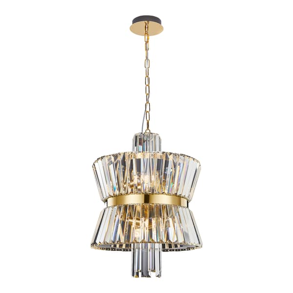 AURELIA-KRUNU 8 E14 GOLD MILAGRO ML0403