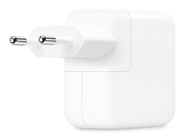 APPLE 35 W:n kaksois-USB-C-virtalähde MW2K3ZM/A