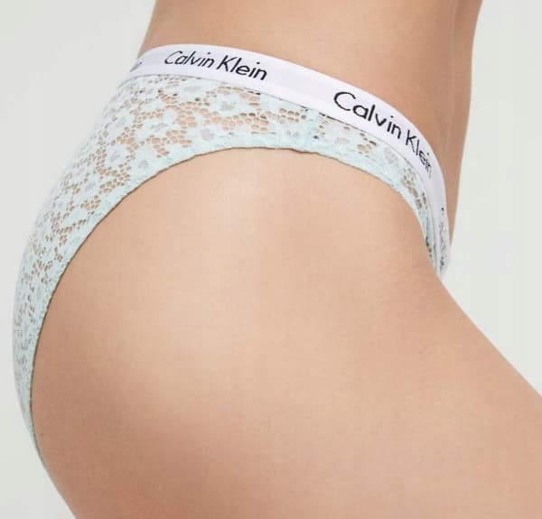 Calvin Klein dam gröna strumpor XS