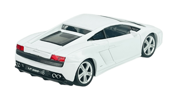 WELLY LAMBORGHINI GALLARDO LP560-4 WHITE 1:43 44018