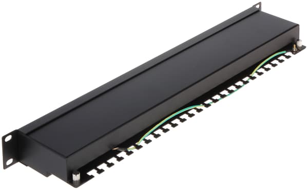 PÄÄLITYSPANEELI RJ-45 PP-24/RJ6-C/FTP-S