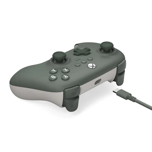 8BitDo Ultimate C johdollinen ohjain tummanharmainen