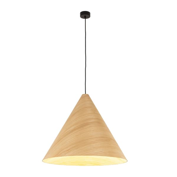 SOLIS WOOD Pendellampe i egetræ 10597 TK Lighting