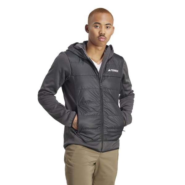 Herre hættejakke adidas TERREX MULTI HYBRID sort IR7883 størrelse M