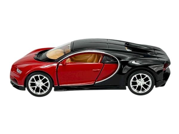 WELLY BUGATTI CHIRON PUNAINEN 1:34 43738