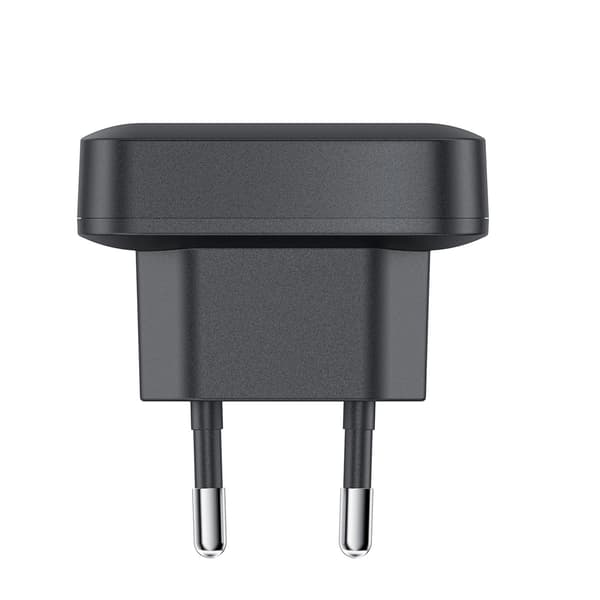 Acefast A100 65W GaN 2 USB-C+ USB-A Ultra Slim Oplader - Sort