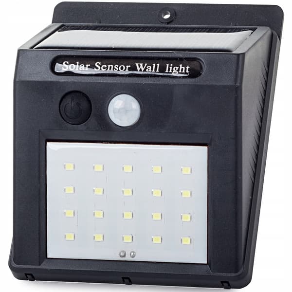 Solcellslampa 20 LED SMD 100-pack