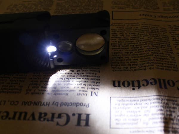 Lupp 9881 Teleskop LED UV (360) / 12 st_A