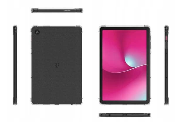 Silikonfodral för T-Mobile T Tablet 2 5G 10.1" 2025