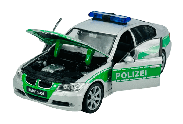 WELLY BMW 330i E90 POLIZEI 1:24 22465