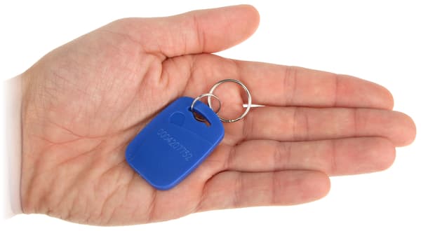 RFID NÆRHEDSNØGLERING ATLO-544N/N