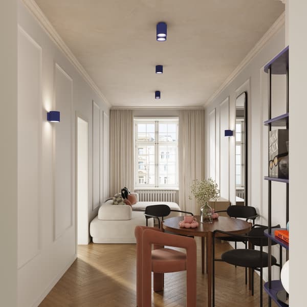 AURA 1 GU10 ULTRAMARIN ALU SOLLUX SL.1809
