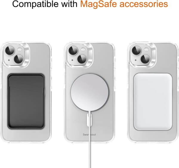TRANSPARENT SKAL TILL APPLE IPHONE 14 PLUS