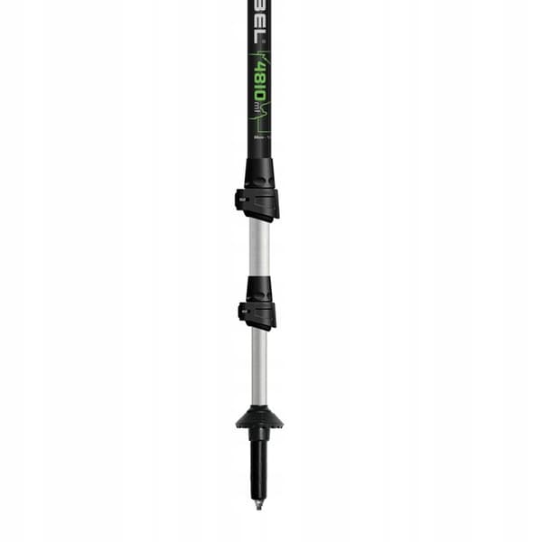 Trekkingstave GABEL Mont Blanc Tour Sort foldbare 66-144 cm