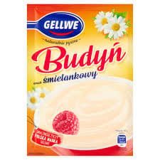 GELLWE CREMET PUDDING 40G FOODCARE