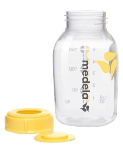Medela Värikäs pullo 150ml kannella