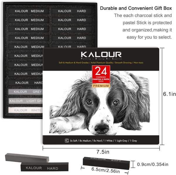KALOUR Kalour Set Pressad Ritkol 24