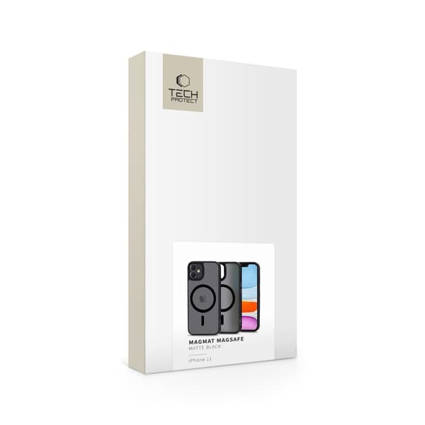 TECH-PROTECT MAGMAT MAGSAFE IPHONE 11 MATTA MUSTA