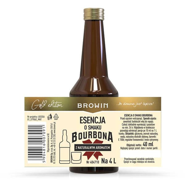 Bourbon-makuesanssi 40 ml