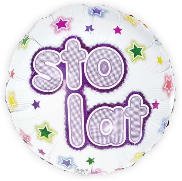 B&C Sto Lat 18 folieballon (til numrene GS120)