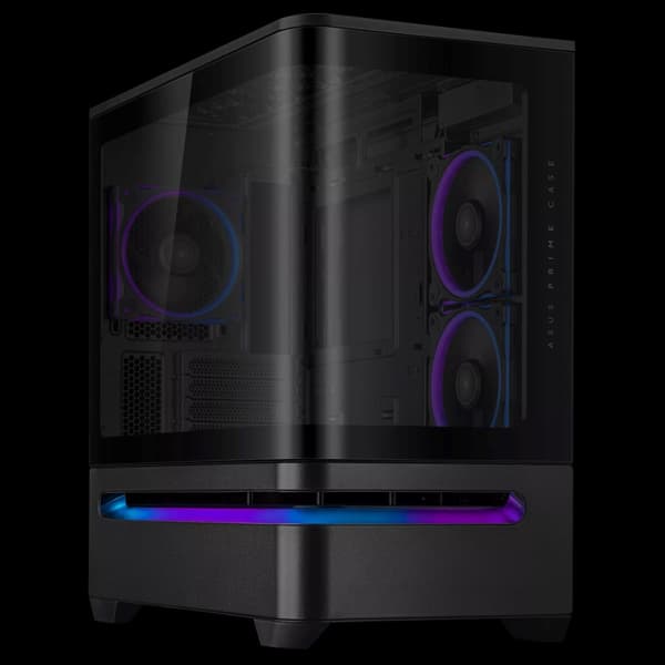 ASUS PRIME AP202 TG ARGB SORT Kabinet