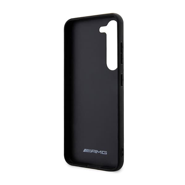 AMG Carbon Stripe & Embossed - Samsung Galaxy S23 cover (sort)