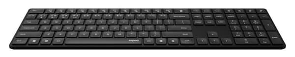 RAPOO E8020M Trådlöst Tangentbord Svart