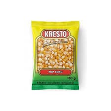 KRESTO POPCORNGRÖN FÖR ROSTNING 150G VOG