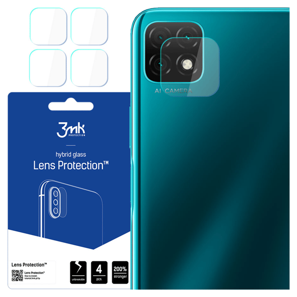 Huawei Nova Y60 - 3mk linssisuoja