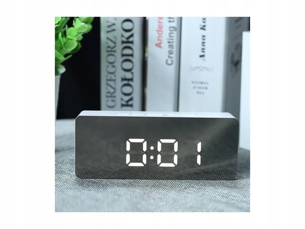 Klocka 4W1 YQ-719 Vit (100) GAB_A