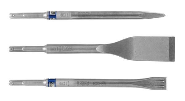 Bosch SDS-talttasarja, 3 osaa
