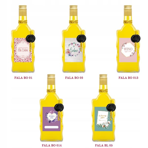 FALA-pullo 500 ml ystävänpäivälahjaksi viinipulloja