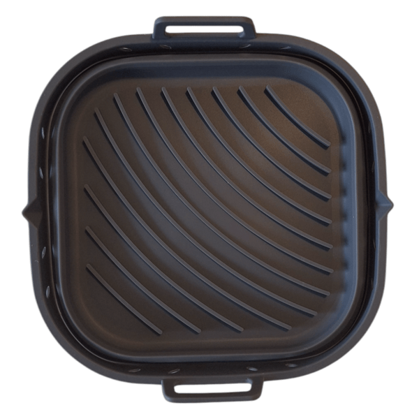 SILIKONEINDSATS TIL FEDTFRI AIR FRYER-BAGEFORM