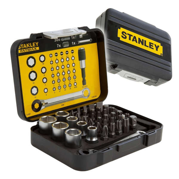 STANLEY 39-osainen räikkäteräsarja