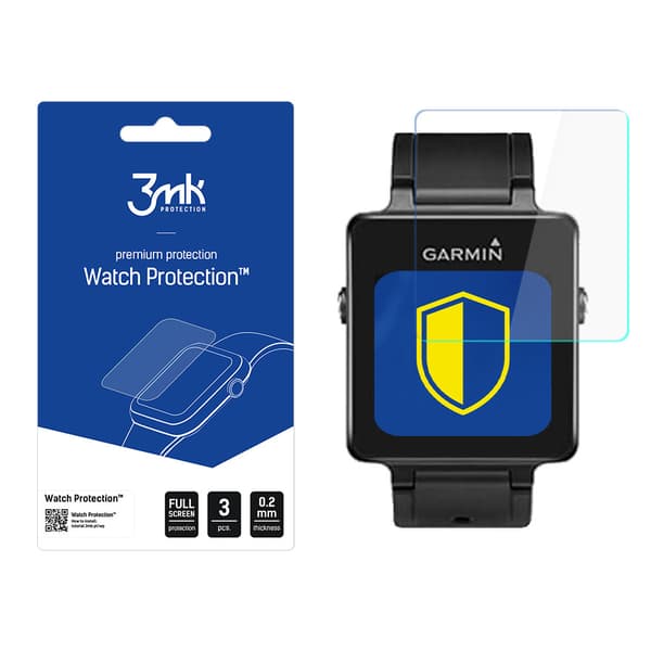 Garmin Vivoactive - 3mk Kellonsuoja ARC