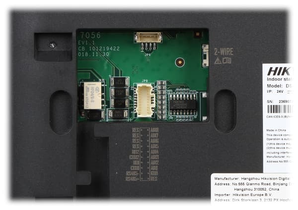 DS-KIS702Y Hikvision VIDEO INTERCOM-SÆT