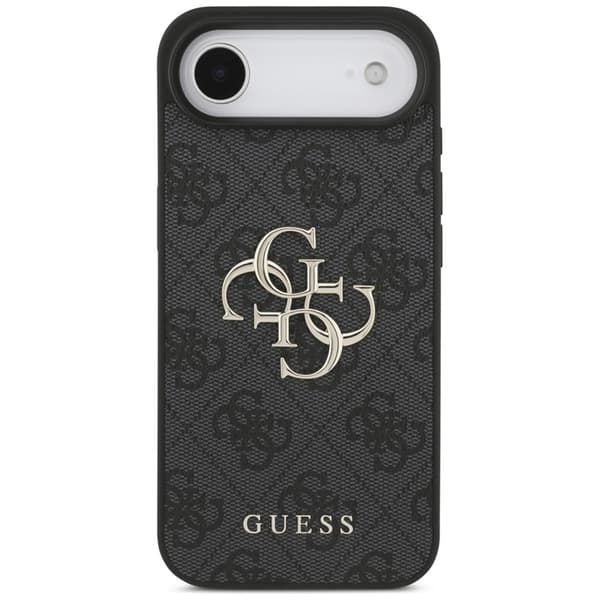 Guess 4G Big Logo - iPhone Air -kotelo (musta)