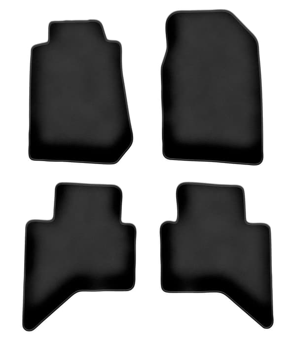 Premium auton matot Isuzu D-MAX II pickup (2011-)