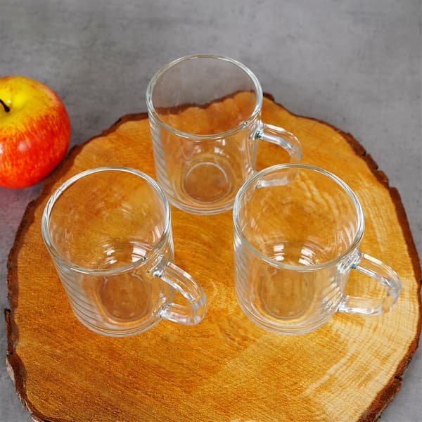 Glas til kaffe og te 230 ml 3 stk.