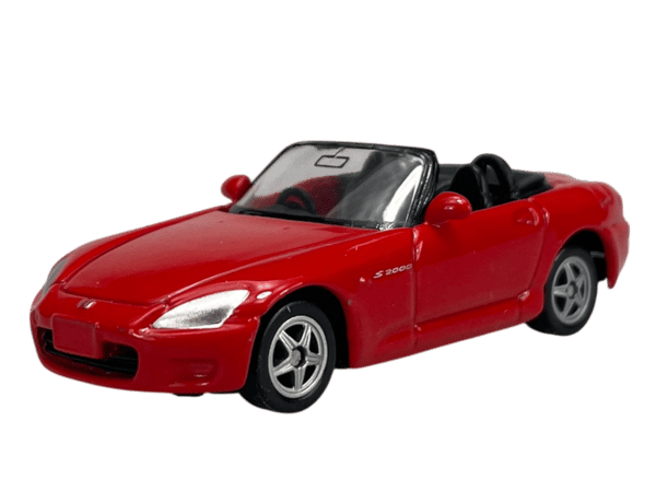 WELLY HONDA S2000 RØD 1:60 52068