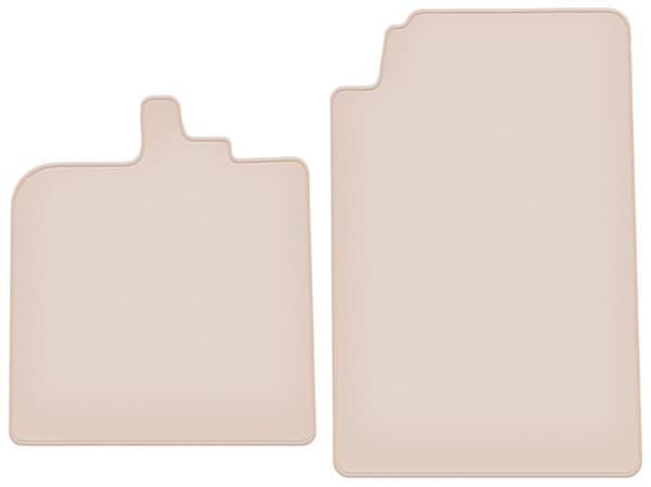 Premium beige måtter til Smart ForTwo II hatchback 2007-2014