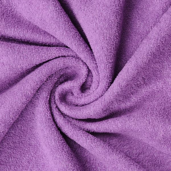 Frotté lagen 180/190x190/200 CLASSIC lilla