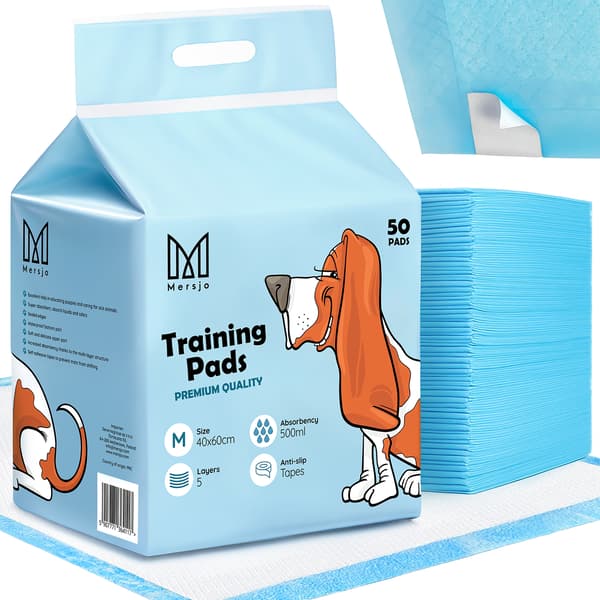 Hygieniska bindor för djur M 40x60 cm 50 st.