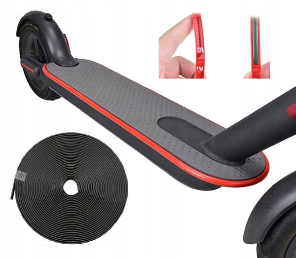 Xiaomi sparkcykeldäckskyddstejp, svart