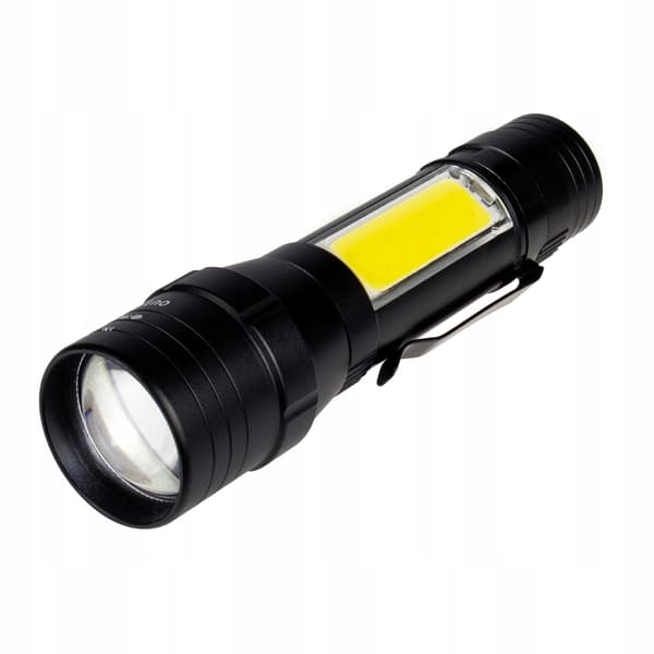 LB0172 LIBOX genopladelig lommelygte