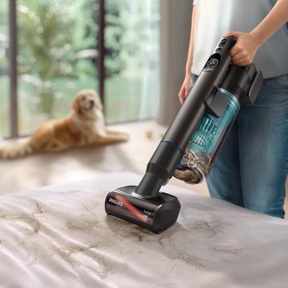 Trådlös dammsugare med moppfunktion PHILIPS XC8157/01 Pawi blå