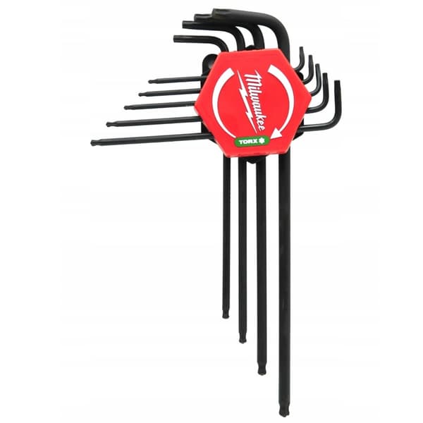 Milwaukee 9-osainen TORX-avainsarja