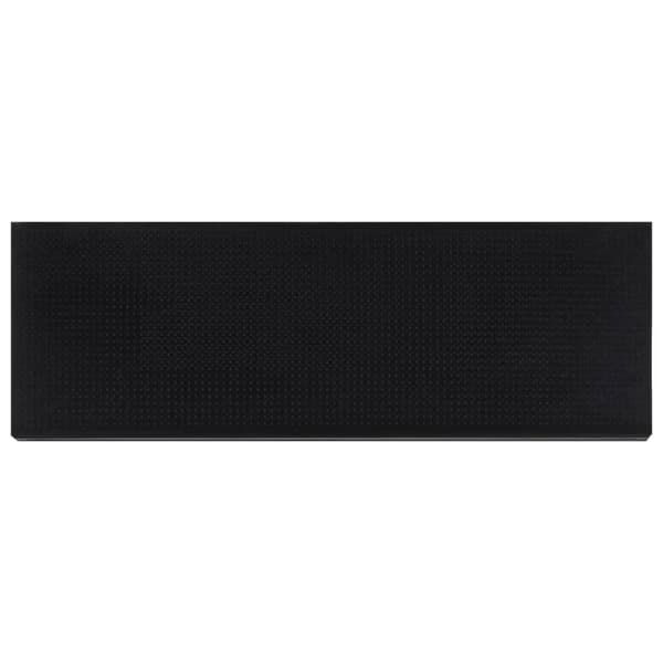 vidaXL Trappsteg, 5 st, 25x75 cm, gummi