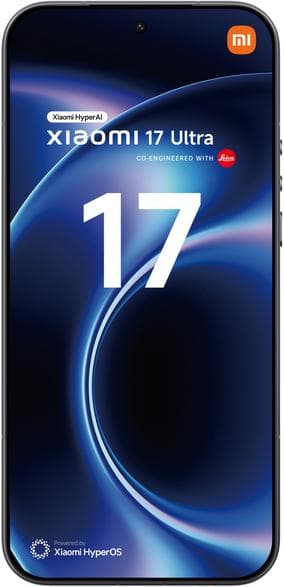 XIAOMI 17 Ultra 5G Smartphone 16/512 GB Sort