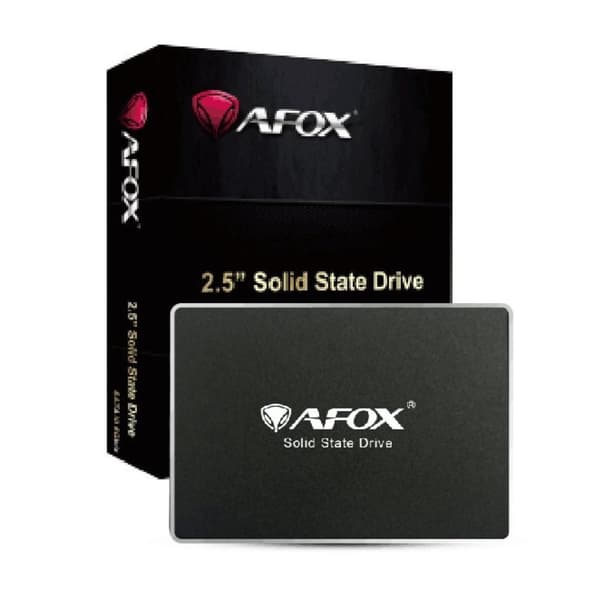 AFOX 512 GB QLC 560 MB/s 2,5" SSD-drev til pc/bærbar computer